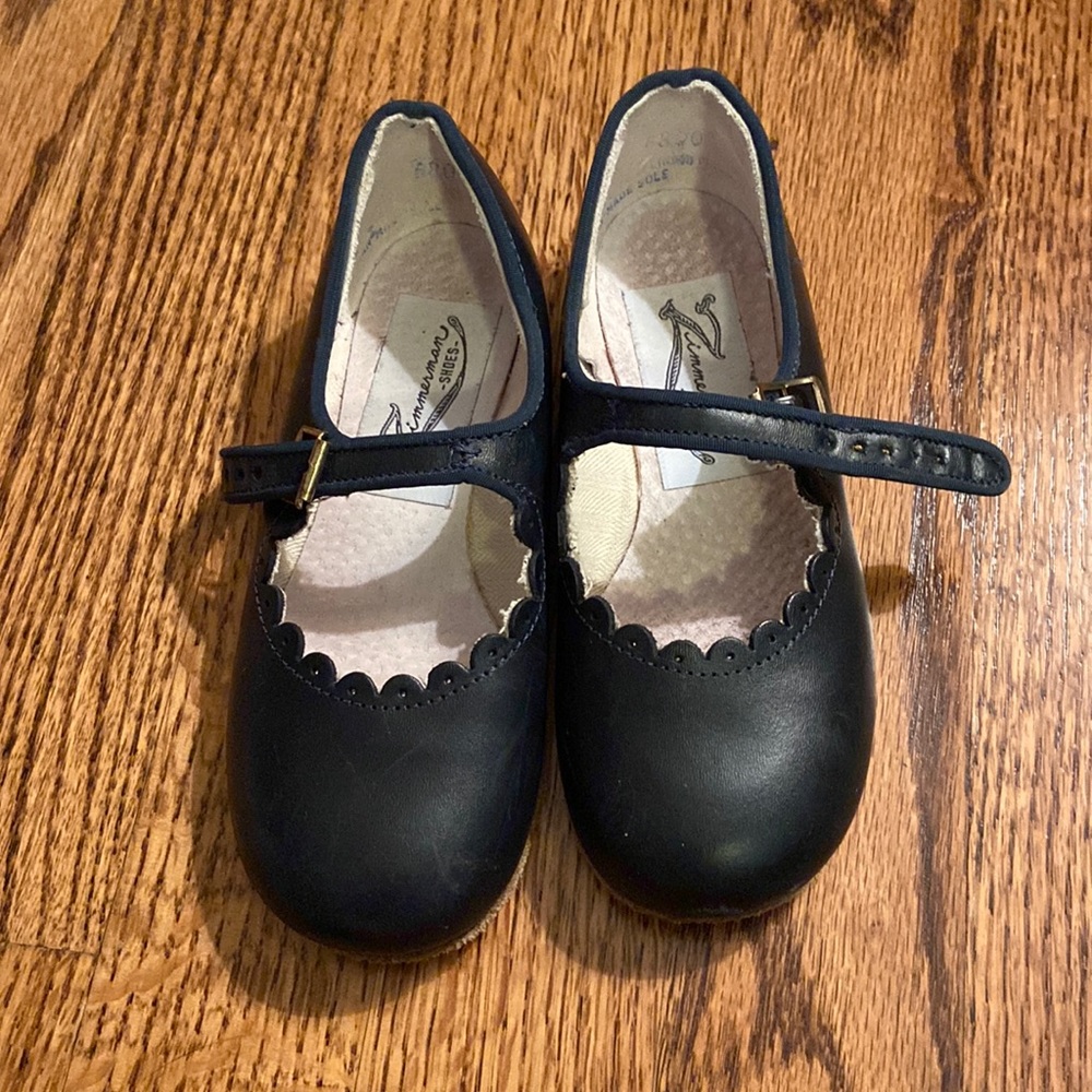 Zimmerman Childrens Mary Jane’s - size 8